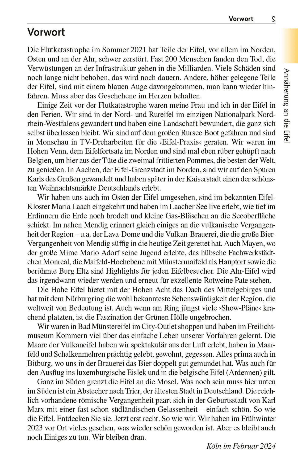 Bild: 9783897946828 | TRESCHER Reiseführer Eifel | Alexander Richter | Taschenbuch | 208 S.